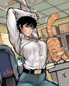 Page 373 of Kinoko Toshokan | Kinoko Library - preview thumbnail