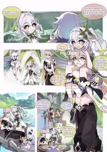 Page 2 of The First Sage and Tumaini - preview thumbnail