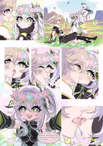 Page 4 of The First Sage and Tumaini - preview thumbnail