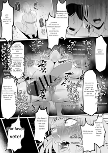 Page 37 of Mikudashiteta Otoko Ika no Gehin Chinpo Nou ni Natte Elf Bijo-tachi ni Nakadashi Shimakutta Ageku Shasei no Tame ni Buzama Sarashite Daiji na Kuni made Horoboshichau Hanashi Español - preview thumbnail