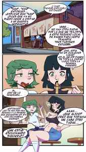 Page 5 of OPM Comic - Sister vs Sister - preview thumbnail