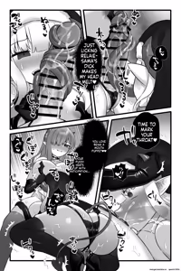 Page 47 of Mahou Shoujo Akushoku 4 ~Futanari Kaizou Inmaka Choukyou~ - preview thumbnail