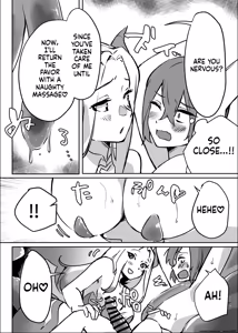 Page 12 of Hanaya no Succubus ni Inran Yuuwaku sare Shiborareru Hanashi - preview thumbnail