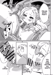 Page 14 of Hanaya no Succubus ni Inran Yuuwaku sare Shiborareru Hanashi - preview thumbnail