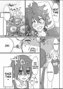 Page 25 of Hanaya no Succubus ni Inran Yuuwaku sare Shiborareru Hanashi - preview thumbnail