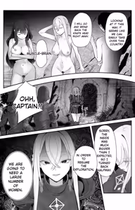 Page 34 of Hypnosis Nude Dungeon: There's No Way I'd Lose - preview thumbnail