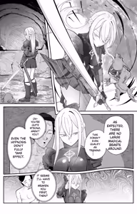 Page 4 of Hypnosis Nude Dungeon: There's No Way I'd Lose - preview thumbnail
