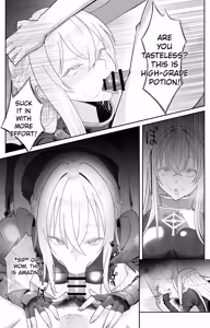 Page 8 of Hypnosis Nude Dungeon: There's No Way I'd Lose - preview thumbnail
