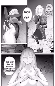 Page 10 of Hypnosis Nude Dungeon: There's No Way I'd Lose - preview thumbnail