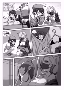Page 15 of 男の娘絵師がふたなお姉さんに食べられちゃった話 - preview thumbnail