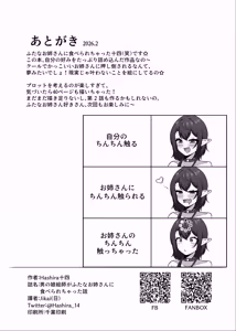 Page 40 of 男の娘絵師がふたなお姉さんに食べられちゃった話 - preview thumbnail