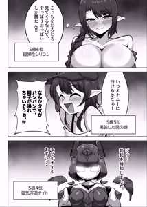 Page 8 of 男の娘絵師がふたなお姉さんに食べられちゃった話 - preview thumbnail