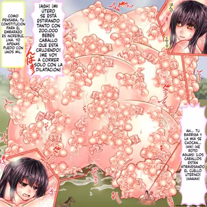 Page 101 of La pequeña ovulante de 200,000 partos ~Nacida como un inodoro de carne para partos pasará la vida entera siendo un inodoro de carne para partos~ - preview thumbnail