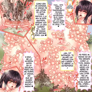 Page 103 of La pequeña ovulante de 200,000 partos ~Nacida como un inodoro de carne para partos pasará la vida entera siendo un inodoro de carne para partos~ - preview thumbnail