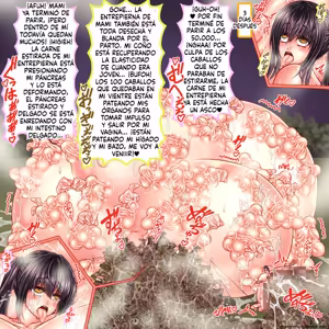 Page 105 of La pequeña ovulante de 200,000 partos ~Nacida como un inodoro de carne para partos pasará la vida entera siendo un inodoro de carne para partos~ - preview thumbnail