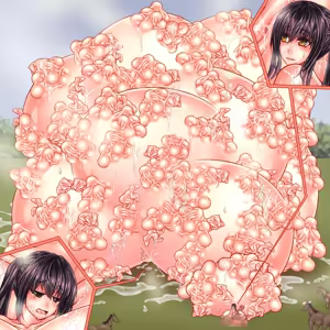 Page 257 of La pequeña ovulante de 200,000 partos ~Nacida como un inodoro de carne para partos pasará la vida entera siendo un inodoro de carne para partos~ - preview thumbnail