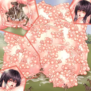Page 258 of La pequeña ovulante de 200,000 partos ~Nacida como un inodoro de carne para partos pasará la vida entera siendo un inodoro de carne para partos~ - preview thumbnail