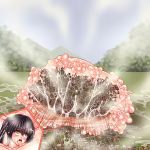 Page 262 of La pequeña ovulante de 200,000 partos ~Nacida como un inodoro de carne para partos pasará la vida entera siendo un inodoro de carne para partos~ - preview thumbnail