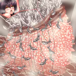 Page 300 of La pequeña ovulante de 200,000 partos ~Nacida como un inodoro de carne para partos pasará la vida entera siendo un inodoro de carne para partos~ - preview thumbnail