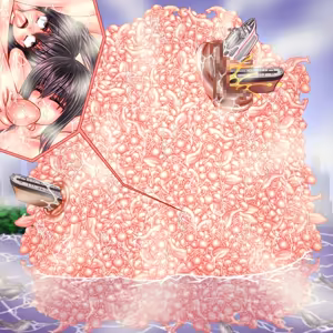 Page 318 of La pequeña ovulante de 200,000 partos ~Nacida como un inodoro de carne para partos pasará la vida entera siendo un inodoro de carne para partos~ - preview thumbnail
