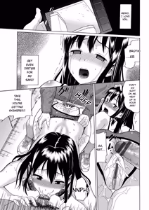 Page 16 of Nee, Onii-chan - Yes... my brother, I'm impurity. - preview thumbnail