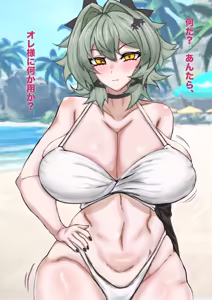 シーザーオンザビーチ💕 - hentai manga cover image