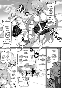 Page 42 of Futanari Maso Hoshino-chan VS Do-S Yume Senpai - preview thumbnail