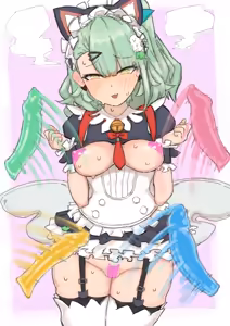 ちなっちゃ～～～ん♡ - hentai manga cover image