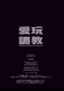 Page 23 of Aigan Choukyou + AFTER - preview thumbnail