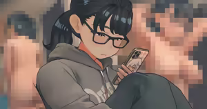 Jimide otaku ppoi imōto Mayu-chan - hentai manga cover image