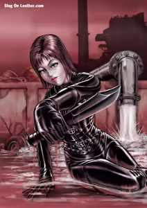 Page 17 of Artist - Slug On Leather - preview thumbnail