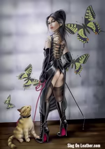 Page 35 of Artist - Slug On Leather - preview thumbnail
