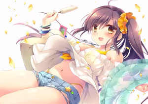 Page 127 of Soredemo Oniichan no Kanojo ni Naritai Soushuuhen - preview thumbnail