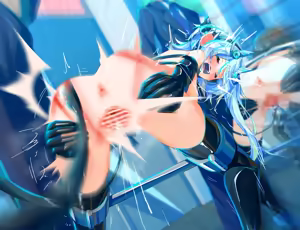 Page 3 of クリリード逆牽引・差分 - preview thumbnail