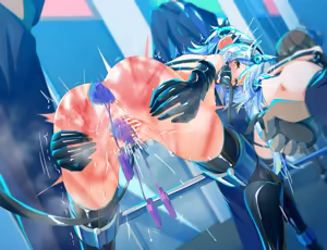 Page 7 of クリリード逆牽引・差分 - preview thumbnail