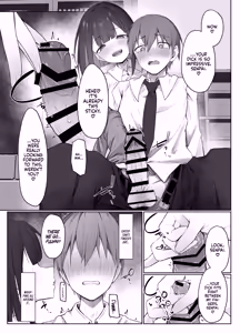 Page 14 of Satou-san no Amamazo Ijime ni Sakaraenai! | I Can't Resist Satou-san's Sweet Sadistic Teasing! - preview thumbnail