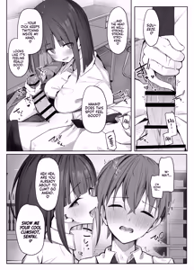 Page 15 of Satou-san no Amamazo Ijime ni Sakaraenai! | I Can't Resist Satou-san's Sweet Sadistic Teasing! - preview thumbnail