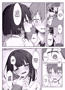 Page 8 of Satou-san no Amamazo Ijime ni Sakaraenai! | I Can't Resist Satou-san's Sweet Sadistic Teasing! - preview thumbnail