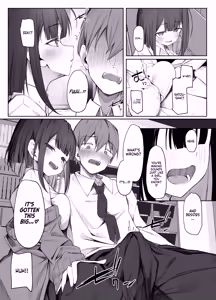 Page 9 of Satou-san no Amamazo Ijime ni Sakaraenai! | I Can't Resist Satou-san's Sweet Sadistic Teasing! - preview thumbnail