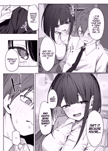 Page 10 of Satou-san no Amamazo Ijime ni Sakaraenai! | I Can't Resist Satou-san's Sweet Sadistic Teasing! - preview thumbnail