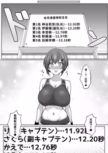 Page 35 of ] Kyonyuuu Sugina, Rikujou Gachi Joshi.Hentai Kantoku to Himitsu no Kobetsu Training JitsuryokuhaKantoku to no Kobetsu Trainin no Daishou wa, Kantoku no SeFri ni Naru Koto Deshita... - preview thumbnail