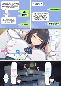 Page 13 of A big-breasted girl in the class who is easily swayed and has a weak will. - preview thumbnail