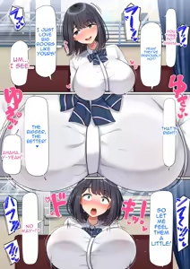 Page 18 of A big-breasted girl in the class who is easily swayed and has a weak will. - preview thumbnail