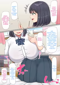 Page 4 of A big-breasted girl in the class who is easily swayed and has a weak will. - preview thumbnail