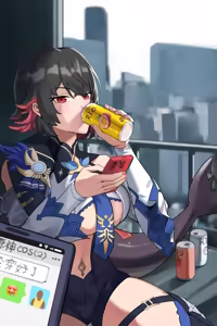 耳机没耳机 ZZZ - hentai manga cover image