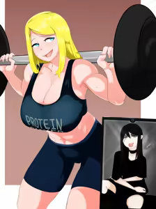 Page 54 of @Setawar Danielle and Freya - preview thumbnail