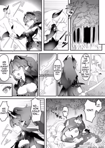 Page 4 of Kakedashi Boukensha Ga Futanari Inma Ni Makeru Hanashi - preview thumbnail