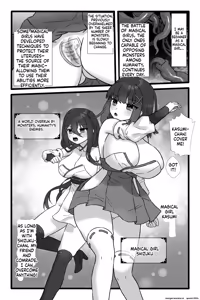 Page 4 of Mahou Shoujo Akushoku 1.5 ~Rensa Futanari Yuri Ingoku~ - preview thumbnail