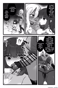 Page 8 of Mahou Shoujo Akushoku 1.5 ~Rensa Futanari Yuri Ingoku~ - preview thumbnail