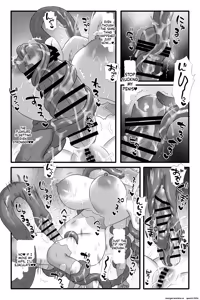 Page 33 of Mahou Shoujo Akushoku 5 ~Futanari Kaizou Maryoku Sakusei~ - preview thumbnail